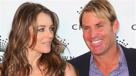 Shane Warne: The name Liz Hurley hates being called | The Courier Mail