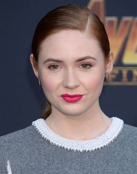 Karen Gillan - "Avengers: Infinity War" Premiere in LA