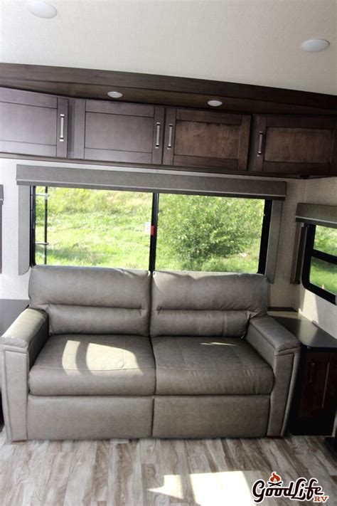 2020 Grand Design Reflection 337RLS Pebble Interior (18) - Good Life RV