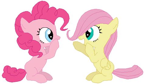 pinkie pie and fluttershy - My Little Pony Friendship is Magic Photo (32943411) - Fanpop