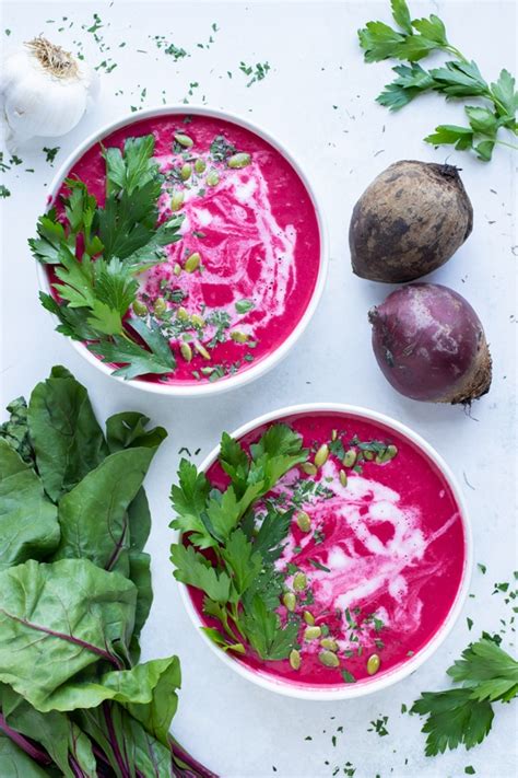 Creamy Beet Soup Recipe (with Coconut Milk) - Evolving Table