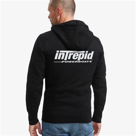 American Giant – Classic Full Zip Hoodie | Intrepid Power Boats Gear