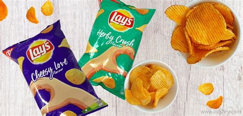 How Are The New Lays Flavors? Herby Crush And Cheesy Love Review