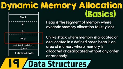 Basics of Dynamic Memory Allocation - QuadExcel.com