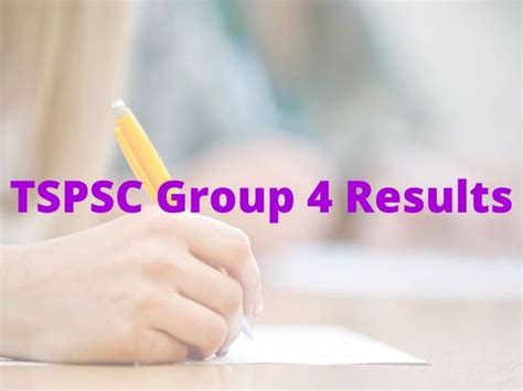 TSPSC Group 4 Results declared on tspsc.gov.in – check complete list here | Education News