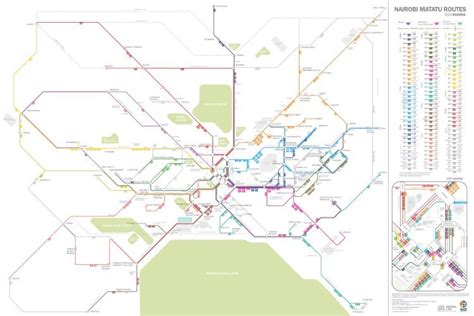 (PDF) Nairobi Matatu Routes map - DOKUMEN.TIPS