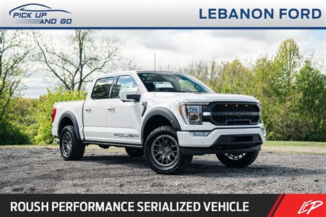 New 2023 Ford F-150 Lariat ROUSH OFF ROAD 4D SuperCrew in Lebanon #PFA79735 | Lebanon Ford ...