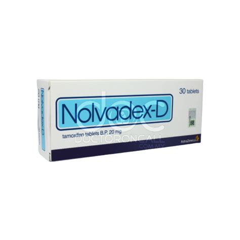 Buy Nolvadex-D 20mg Tablet 30s- Uses, Dosage, Side Effects ...