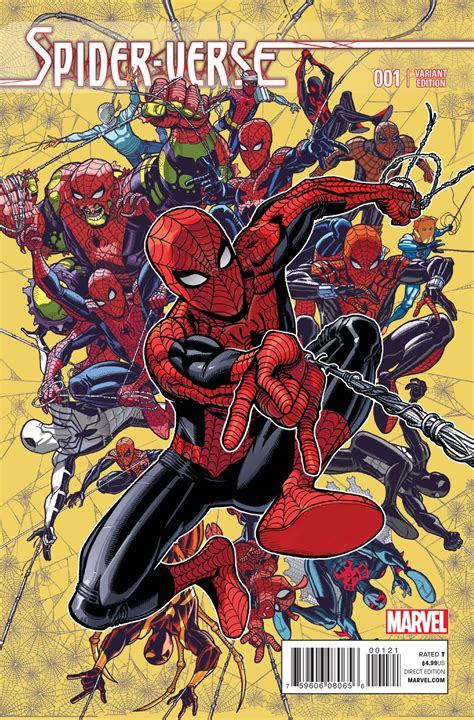 Preview: SPIDER-VERSE #1 - Comic Vine