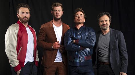 Avengers Endgame Cast Wallpaper, HD Celebrities 4K Wallpapers, Images ...