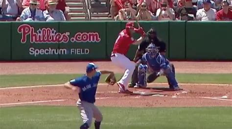 Bryce Harper home run video: Belts solo shot out of the park - Sports ...