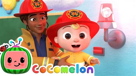 Fire Drill Lyrics - CoComelon - Kids Songs