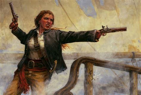 Ferocious female Pirates in history taking charge - Smugglers Adventure