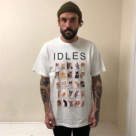 Idles Band UK - Merch | Chart tee, Band shirts, Mens tops