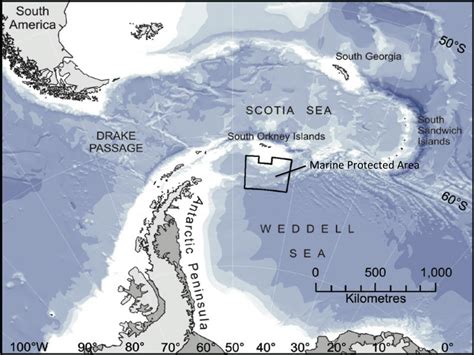 South Orkney Islands MPA | Marine Science Ireland