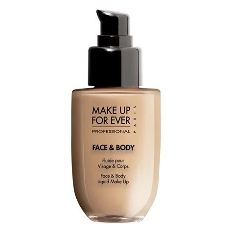 Face & Body - Foundation – MAKE UP FOR EVER | Body foundation, Face and body, Foundation for dry ...