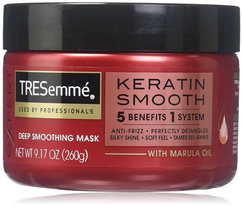 Buy Tresemme Keratin Smooth Deep Smoothing Mask 260g Online at Low Prices in India - Amazon.in