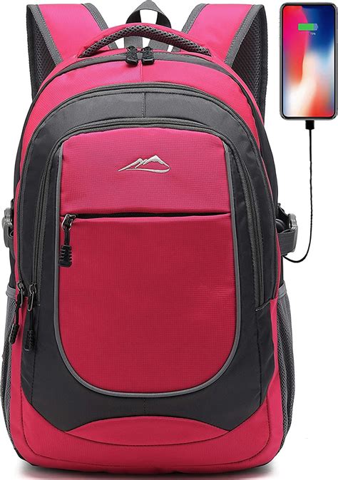 Backpack for School College Student Sturdy Bookbag | Backpacks, School backpacks, Cool backpacks