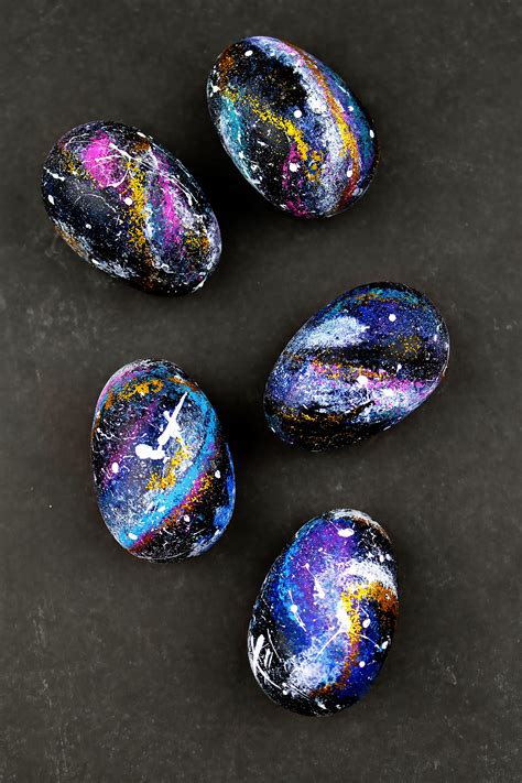 Out Of This World Galaxy Easter Eggs - Extreme Couponing Mom