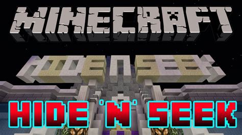 Minecraft - Hide 'n' Seek Server Mini Game! w/ Friends! - YouTube