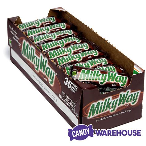 Milky Way Candy Bars: 36-Piece Box