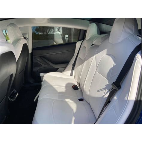 How to Choose the Right Tesla Model 3 Back Seat Cover? – adventureparkpula.com