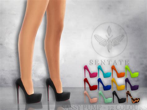 Sassy Pump - The Sims 4 Catalog