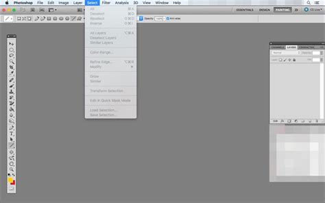 Adobe Photoshop Basics: Menu Bar