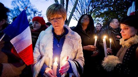 French ambassador to US joins hundred in Washington vigil for those ...