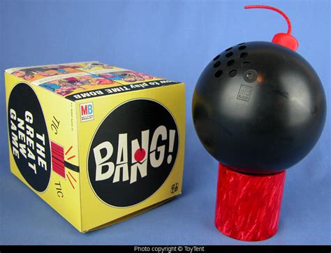 Milton Bradley Time Bomb Game