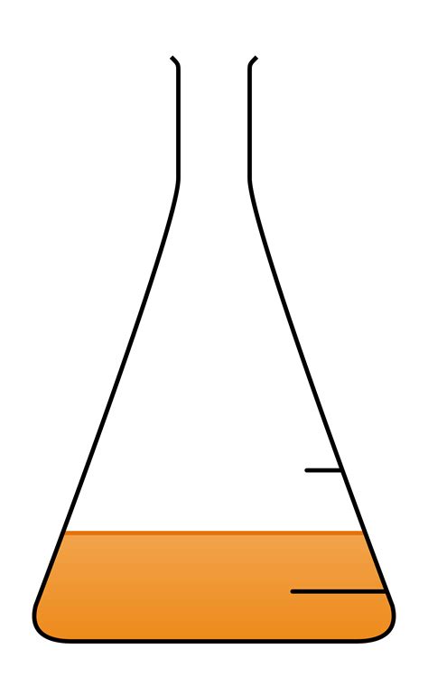 Erlenmeyer Flask Drawing - ClipArt Best