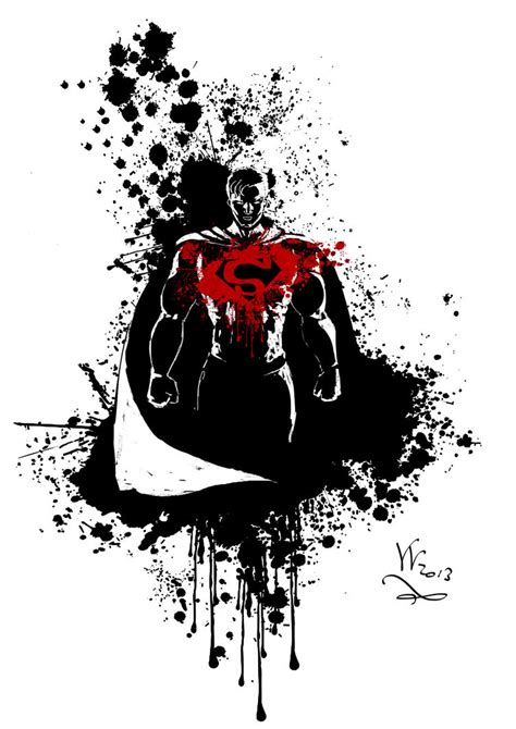 Superman Tattoo Design - Impoved by VisualSymphonyStudio on DeviantArt