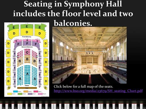 Boston Symphony Hall Interactive Seating Chart | Review Home Decor