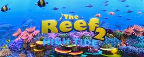 The Reef 2: High Tide - Cast Images | Behind The Voice Actors