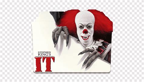 Stephen King IT Folder Icon, Stephen King's IT_1, png | PNGEgg