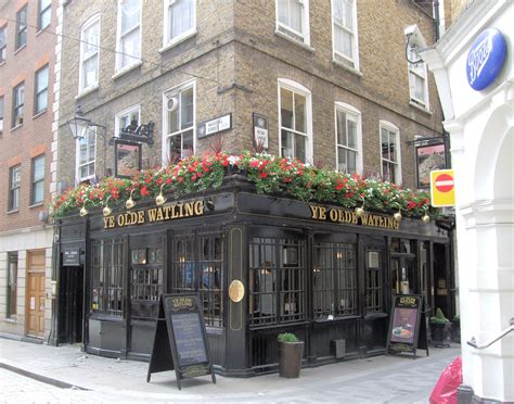 Ye Olde Watling Pub, Bow Lane - City Of London. | Jim Linwood | Flickr