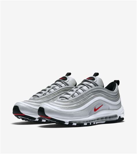 Nike Air Max 97 OG 'Metallic Silver'. Nike SNKRS GB