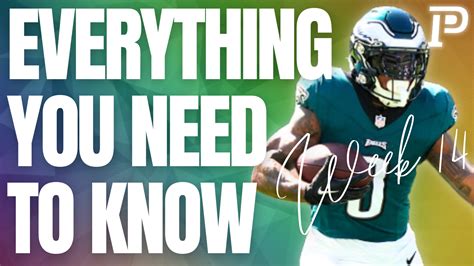 D'Andre Swift Fantasy | Everything You Need to Know for Week 14