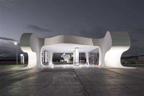 Highway Rest Stops - Architizer