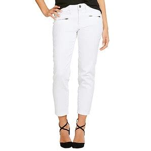 Dannii Minogue Petites Crop Jeans - White | Target Australia