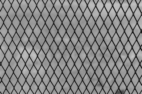 Metal Mesh Screen Texture