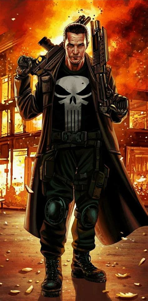 Pin by O__O on THE PUNISHER | Punisher marvel, Marvel superheroes art ...