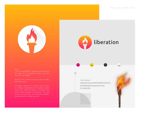 liberation-logo design :: Behance