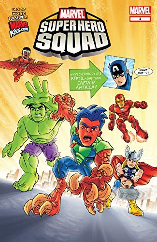 Marvel Super Hero Squad #2 (of 4) eBook : DeZago, Todd, Lane, Cort, Di ...