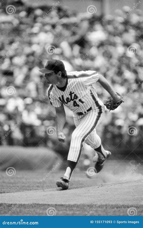 Tom Seaver New York Mets editorial stock photo. Image of competition ...