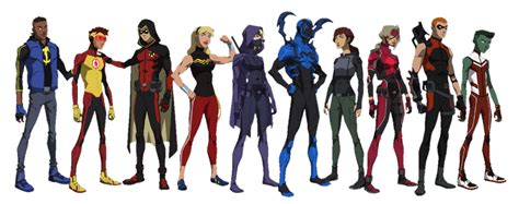 Young Justice Outsiders Team PNG by Metropolis-Hero1125 on DeviantArt