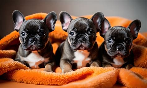 French Bulldog Puppies Free Stock Photo - Public Domain Pictures