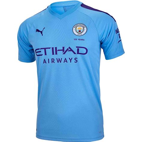 2019/20 PUMA Manchester City Home Jersey - Soccer Master