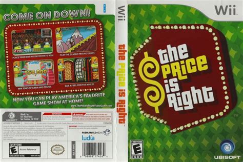 Price is Right, The - Wii | VideoGameX