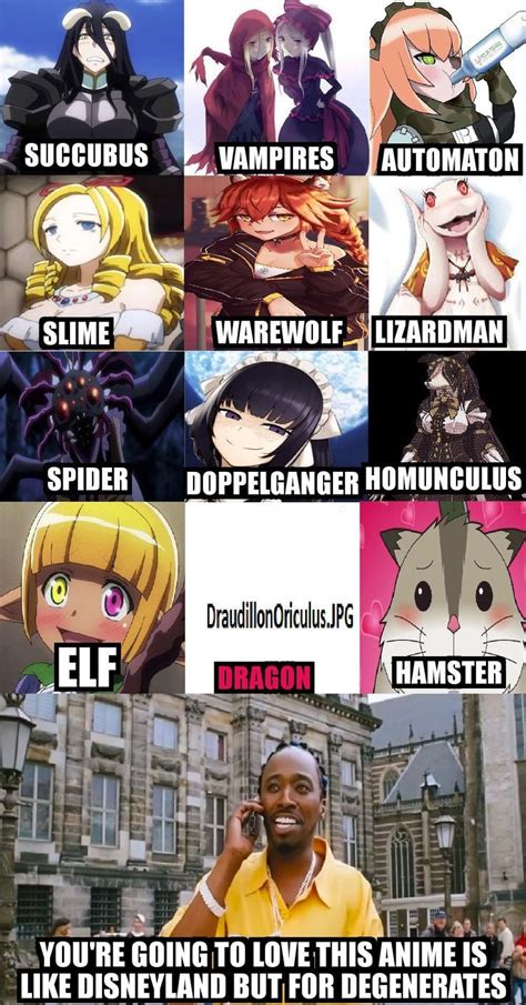 Overlord funny | Anime memes funny, Anime jokes, Anime memes